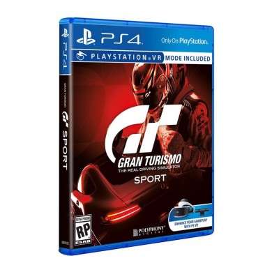 Gametek - Gran Turismo Sport Jeu Ps4 - Meilleur Prix Tunisie