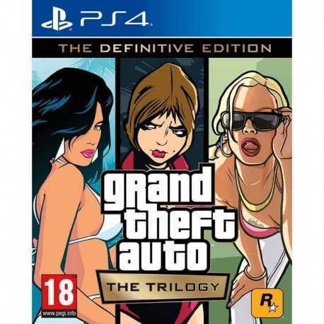 Gametek - Grand Theft Auto: The Trilogy – The Definitive Edition - Meilleur Prix Tunisie