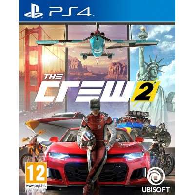 Gametek - The Crew 2 jeux ps4 - Meilleur Prix Tunisie