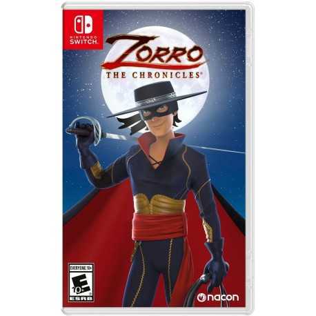 Gametek - Zorro The Chronicles Nintendo switch - Meilleur Prix Tunisie