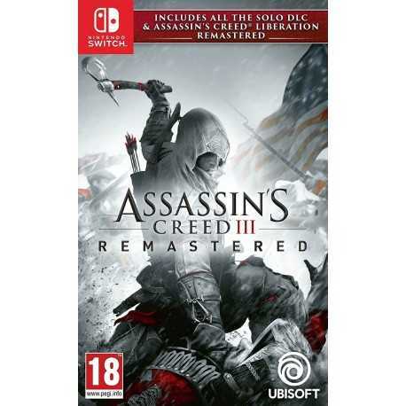 Gametek - Assassin's Creed 3 remastered sur Nintendo Switch - Meilleur Prix Tunisie