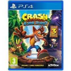 Gametek - Crash Bandicoot N. Sane Trilogy - Jeux PS4 - Meilleur Prix Tunisie
