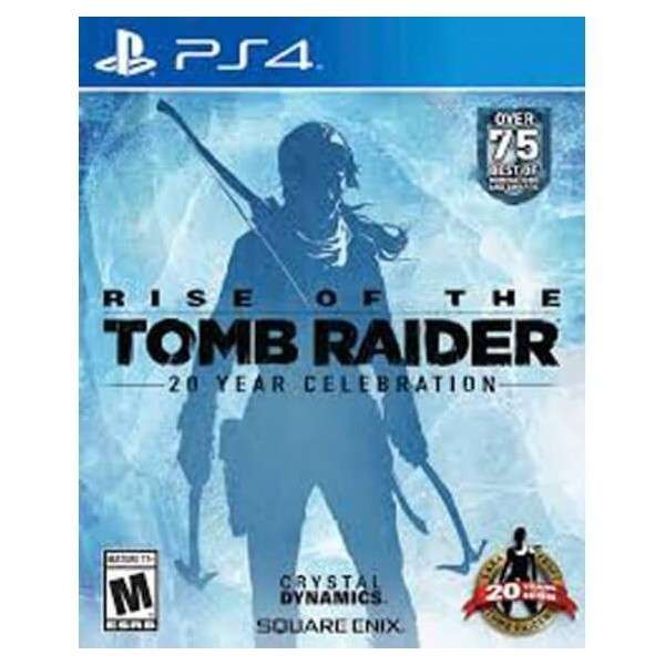 Rise of the Tomb Raider - Jeux PS4