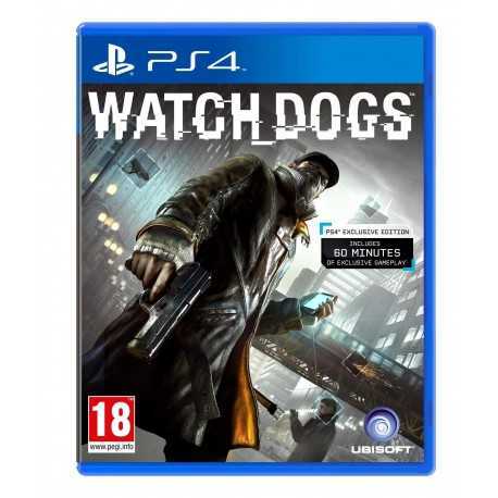 Gametek - Watch Dogs jeux ps4 - Meilleur Prix Tunisie