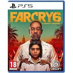 Gametek - Far cry 6 Jeu PS5 - Meilleur Prix Tunisie