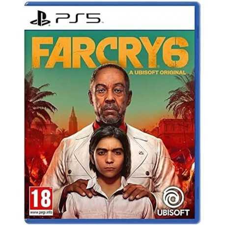 Gametek - Far cry 6 Jeu PS5 - Meilleur Prix Tunisie