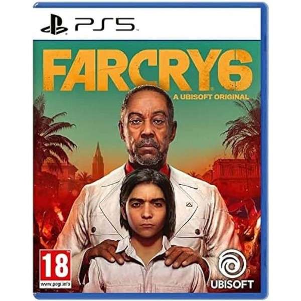 Far cry 6 Jeu PS5