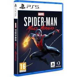 Gametek - Marvel's Spider-Man: Miles Morales Jeu Ps5 - Meilleur Prix Tunisie