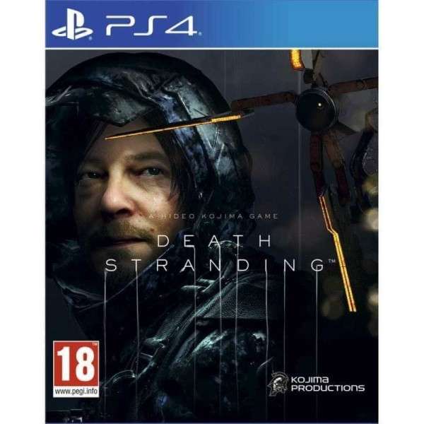 Death Stranding jeux ps4