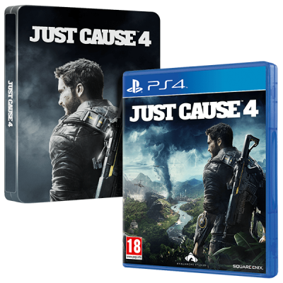 Gametek - Just Cause 4 ps4 - Meilleur Prix Tunisie