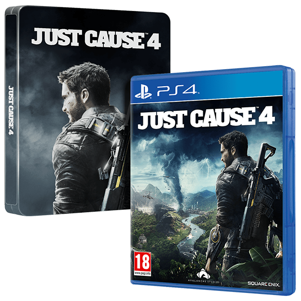Just Cause 4 ps4