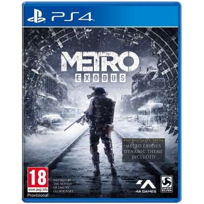 Gametek - Metro Exodus ps4 - Meilleur Prix Tunisie Gametek - Metro Exodus ps4 - Meilleur Prix Tunisie