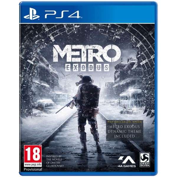 Metro Exodus ps4