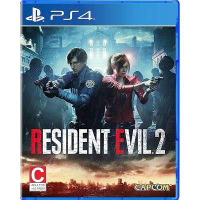 Gametek - Resident Evil 2 Ps4 - Meilleur Prix Tunisie Gametek - Resident Evil 2 Ps4 - Meilleur Prix Tunisie