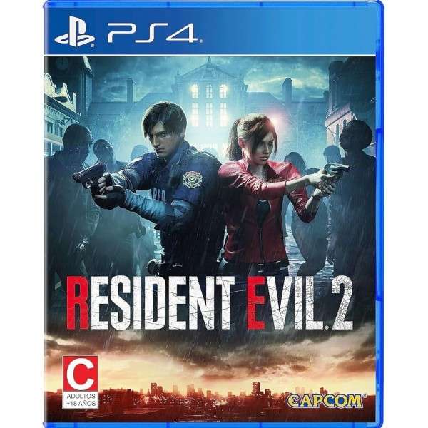 Resident Evil 2 Ps4