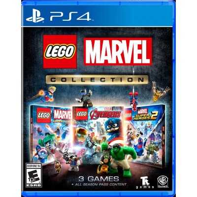 Gametek - LEGO® Marvel Collection Playstation 4 - Meilleur Prix Tunisie