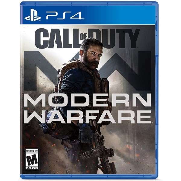 Call of Duty Modern Warfare jeux Ps4