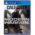 copy of Call of Duty Modern Warfare jeux Ps4