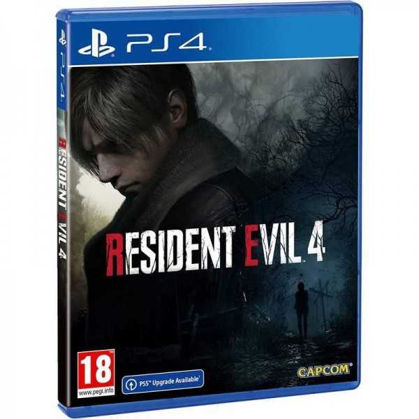 Resident Evil 4 remake jeux ps4
