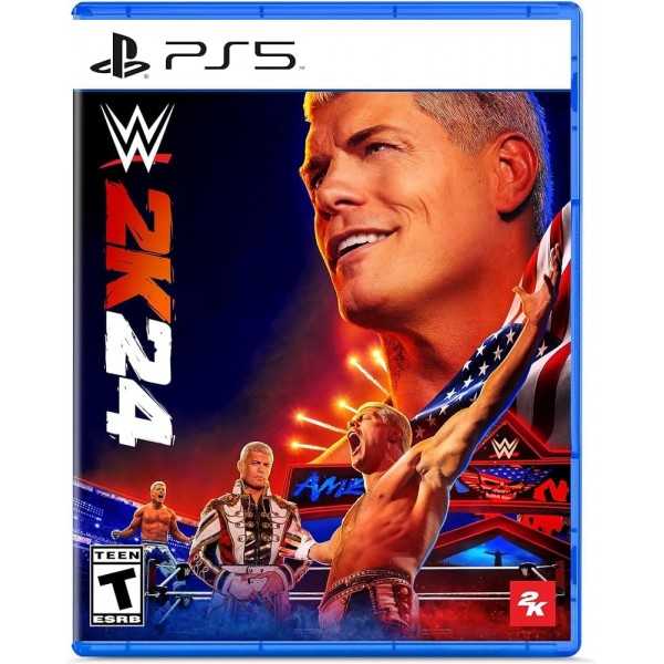 WWE 2K24 ps5