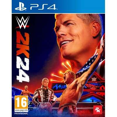 Gametek - WWE 2K24 - jeux ps4 - Meilleur Prix Tunisie
