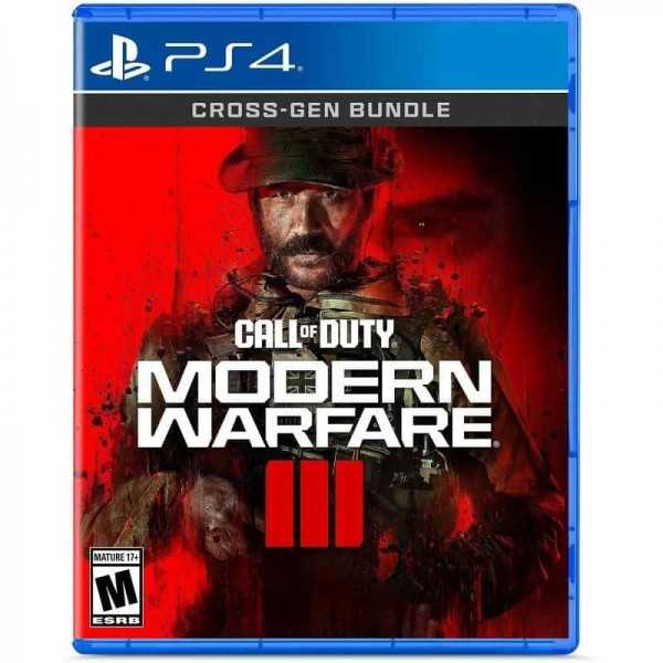 Call of Duty: Modern Warfare III jeux ps4