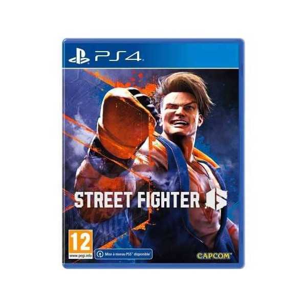 Street Fighter 6 jeux ps4