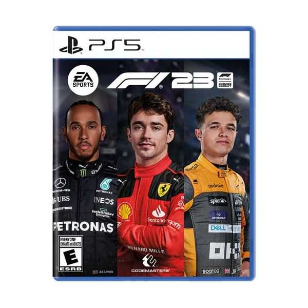 F1 23 jeux ps5