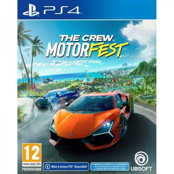 The Crew Motorfest ps4