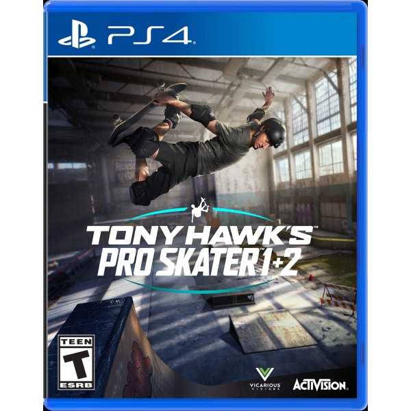 tony hawk's pro skater ps4