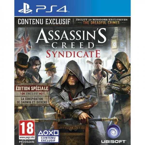 Assassin's Creed Syndicate ps4