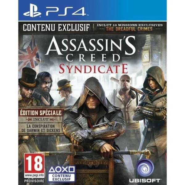 Assassin's Creed Syndicate ps4