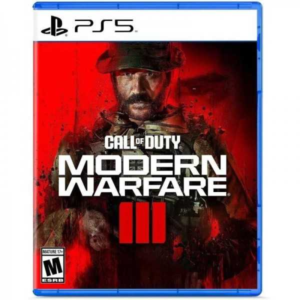 Call of Duty: Modern Warfare III jeux ps5