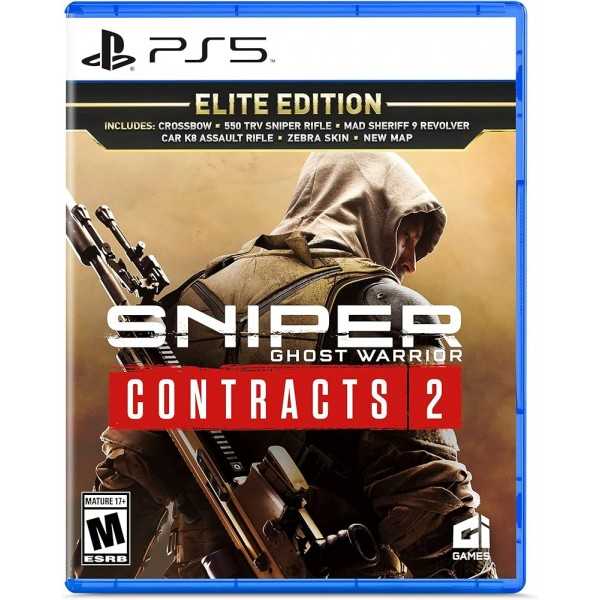 Sniper Ghost Warrior Contracts 2 ps5