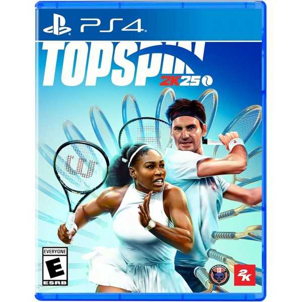 TopSpin 2K25 ps4