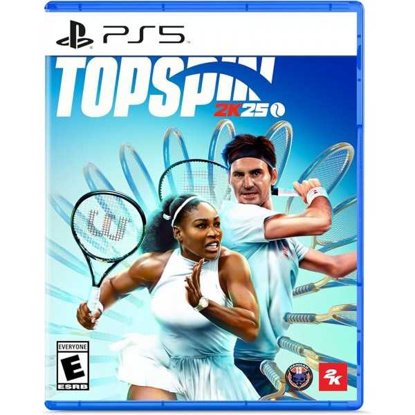 TopSpin 2K25 ps5