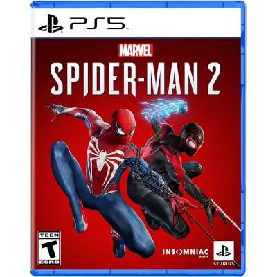 Gametek - Marvel's Spider-Man 2 ps5 - Meilleur Prix Tunisie