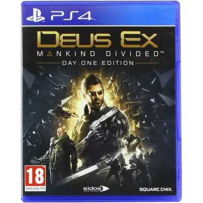 Gametek - Deux Ex PS4 - Meilleur Prix Tunisie