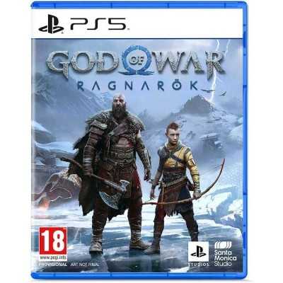 God of War Ragnarök Jeux playstation 5