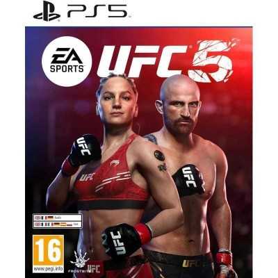 EA Sports UFC 5 ps5 tunisie