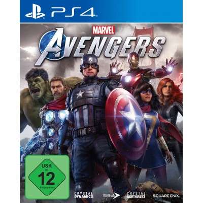 Gametek - Marvel's Avengers ps4 - Meilleur Prix Tunisie