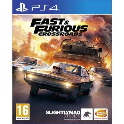 Gametek - Fast & Furious Crossroads ps4 - Meilleur Prix Tunisie Gametek - Fast & Furious Crossroads ps4 - Meilleur Prix Tunisie