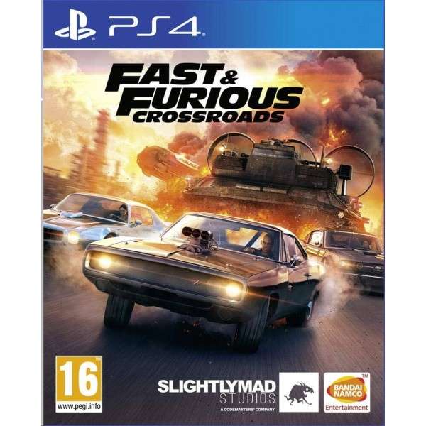 Fast & Furious Crossroads ps4