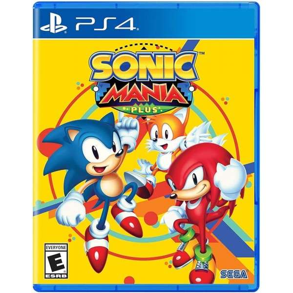 Sonic Mania PS4