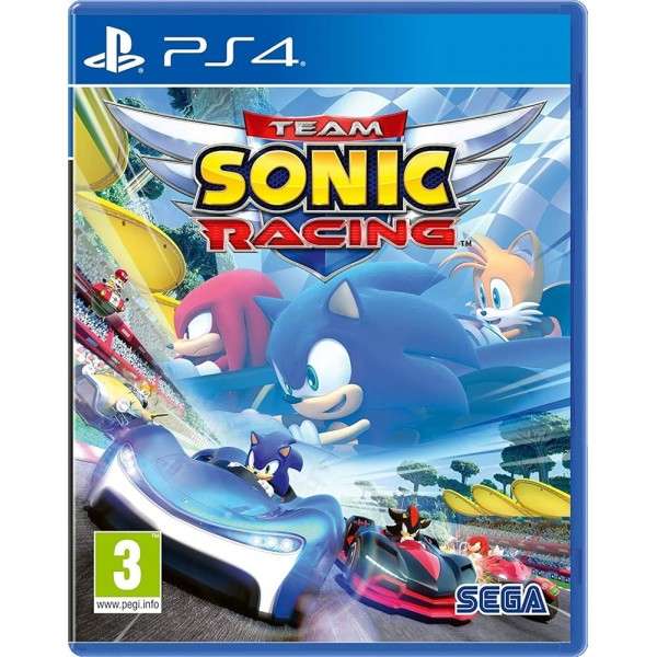 Team Sonic Racing ps4