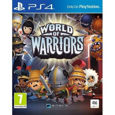 Gametek - World of Warriors PS4 - Meilleur Prix Tunisie