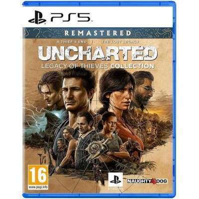 Gametek - Uncharted Legacy of Thieves Collection PS5 - Meilleur Prix Tunisie