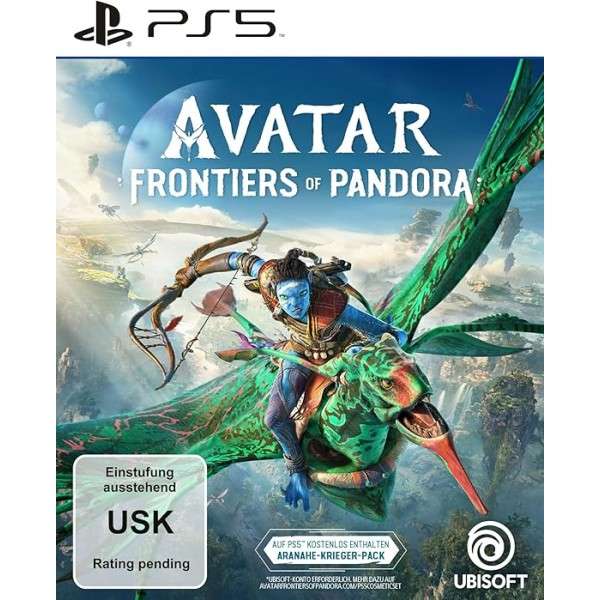 Avatar: Frontiers of Pandora sur PS5