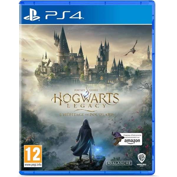 Hogwarts Legacy sur PS4