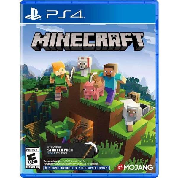 Minecraft ps4